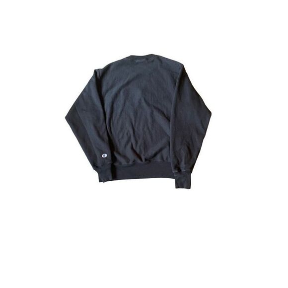 Vintage Original Felt Champs Logo Sweatshirt (M) - Picture 4 of 6